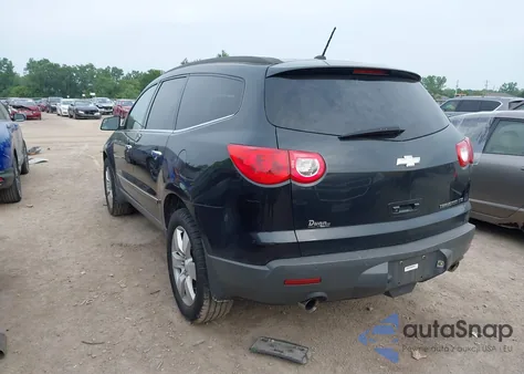 2011 Chevrolet Traverse Ltz from USA, damaged, VIN 1GNKRLED7BJ348104